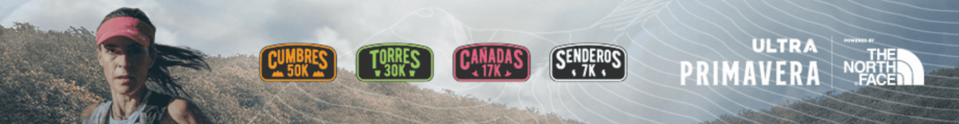 UTMS La Primavera by the North Face 2025 banner ambilight