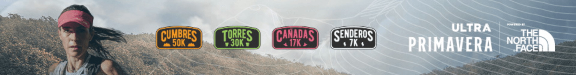 UTMS La Primavera by the North Face 2025 banner